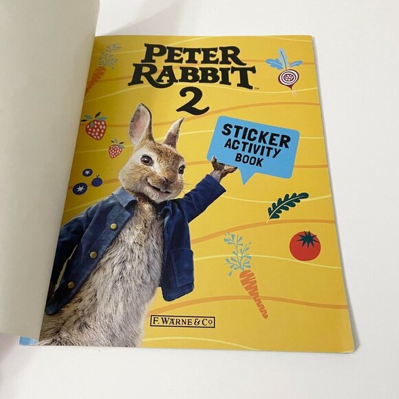 Peter Rabbit 2 Sticker Activity Book - Picture 7 of 14
